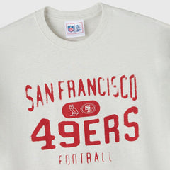 San Francisco 49ers OVO x NFL Unisex T-Shirt Heather Gray - NFL