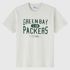 Green Bay Packers OVO x NFL Unisex T-Shirt Heather Gray - NFL
