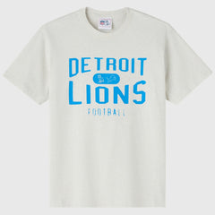 Detroit Lions OVO x NFL Unisex T-Shirt Heather Gray - NFL