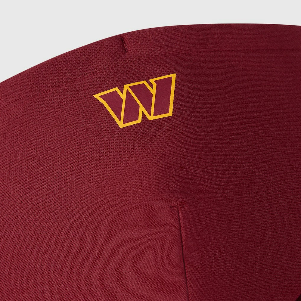 Washington Commanders OVO x NFL Unisex Full-Zip Waffle-Lined Hoodie Burgundy - NFL