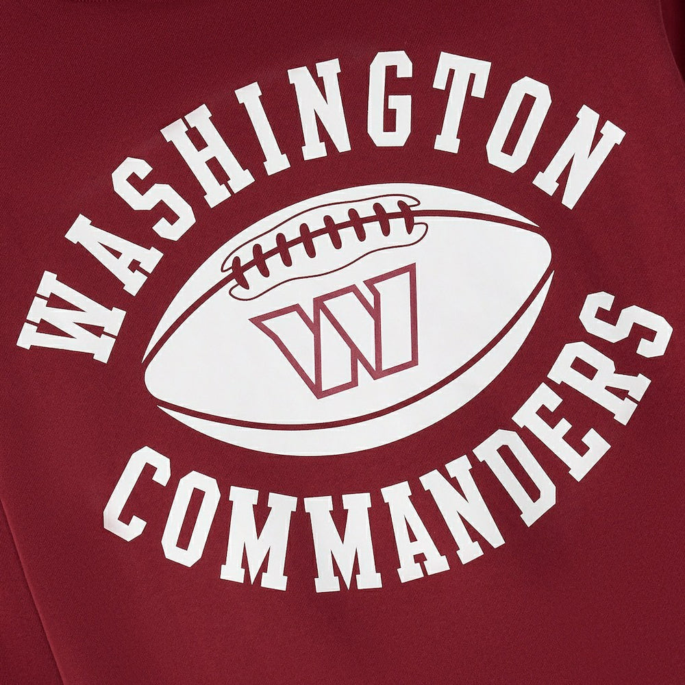 Washington Commanders OVO x NFL Unisex Full-Zip Waffle-Lined Hoodie Burgundy - NFL