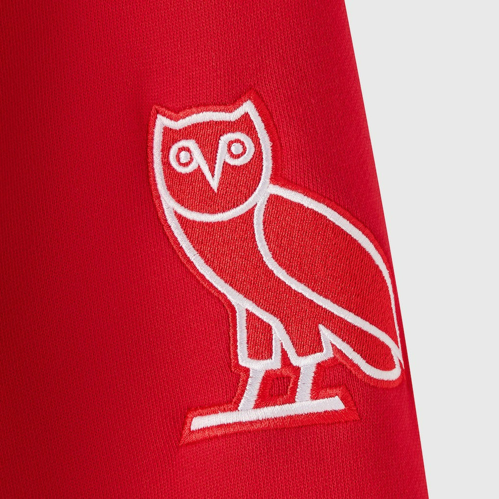 Kansas City Chiefs OVO x NFL Unisex Full-Zip Waffle-Lined Hoodie Red - NFL