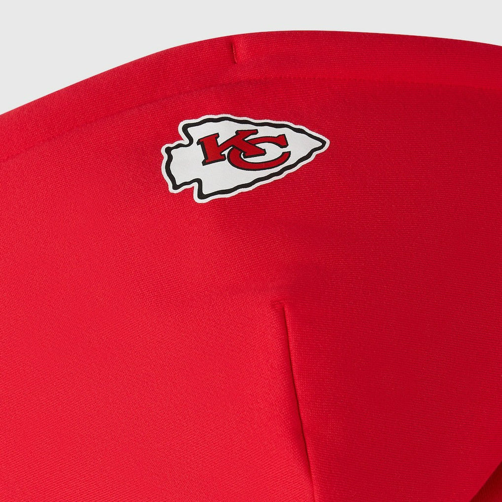 Kansas City Chiefs OVO x NFL Unisex Full-Zip Waffle-Lined Hoodie Red - NFL