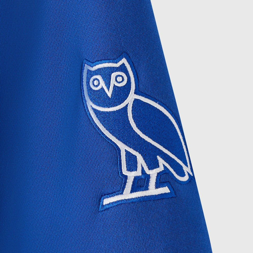 Buffalo Bills OVO x NFL Unisex Full-Zip Waffle-Lined Hoodie Royal - NFL