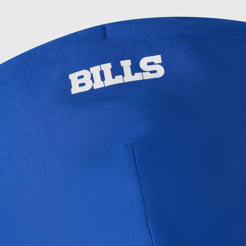 Buffalo Bills OVO x NFL Unisex Full-Zip Waffle-Lined Hoodie Royal - NFL