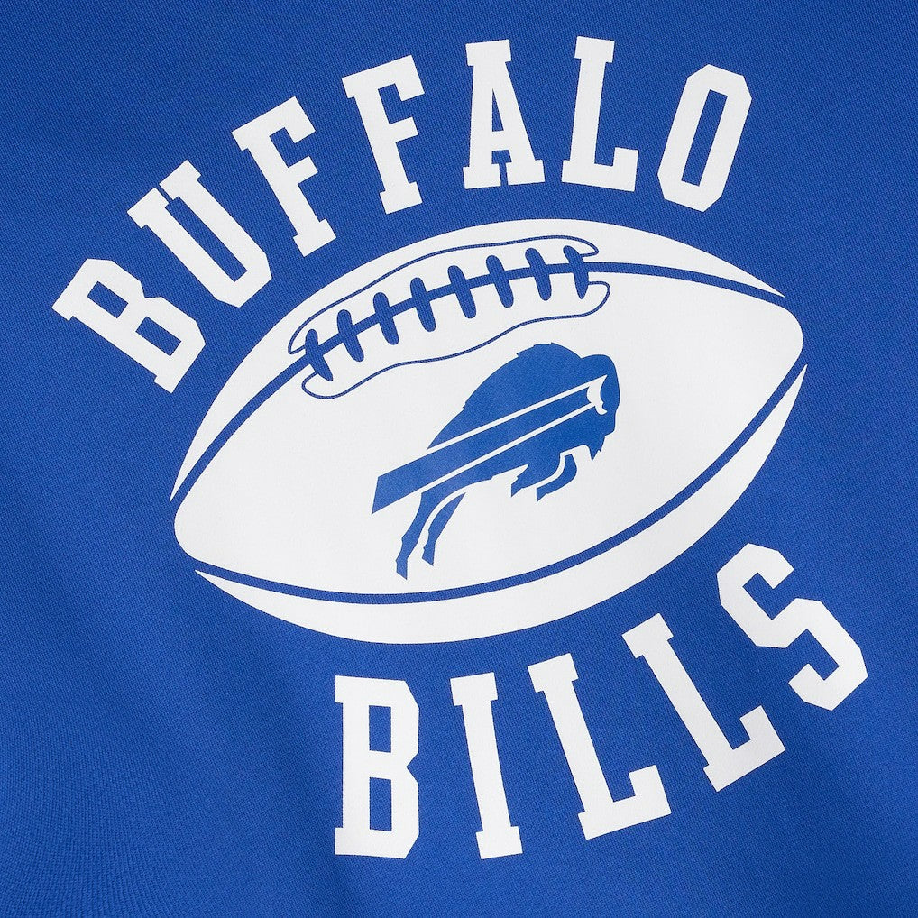 Buffalo Bills OVO x NFL Unisex Full-Zip Waffle-Lined Hoodie Royal - NFL