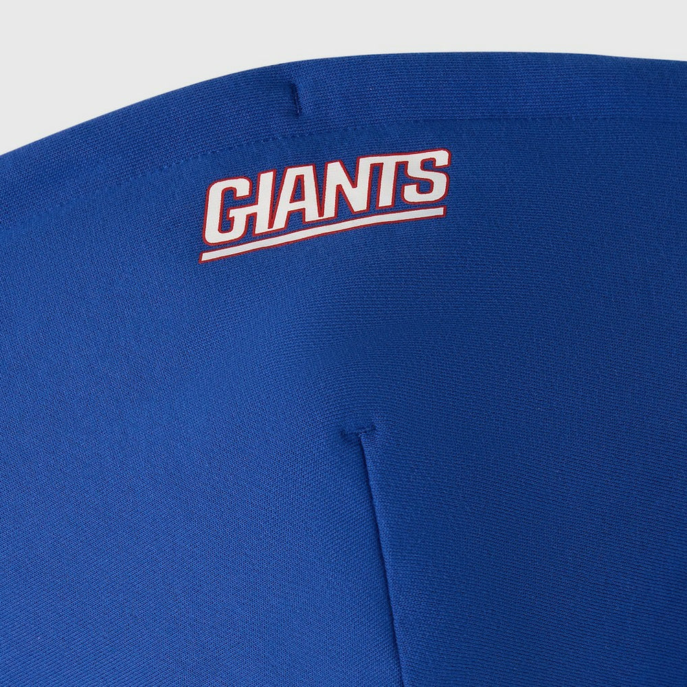 New York Giants OVO x NFL Unisex Full-Zip Waffle-Lined Hoodie Royal - NFL
