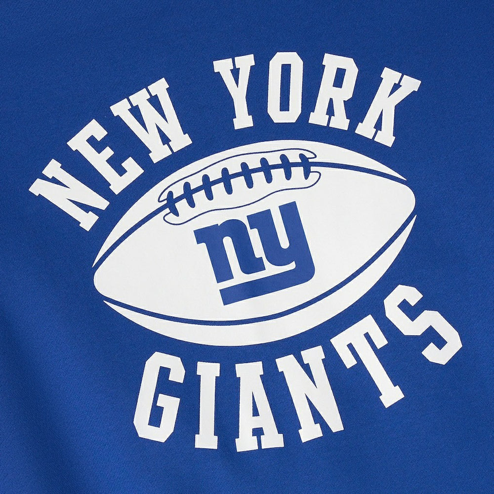 New York Giants OVO x NFL Unisex Full-Zip Waffle-Lined Hoodie Royal - NFL