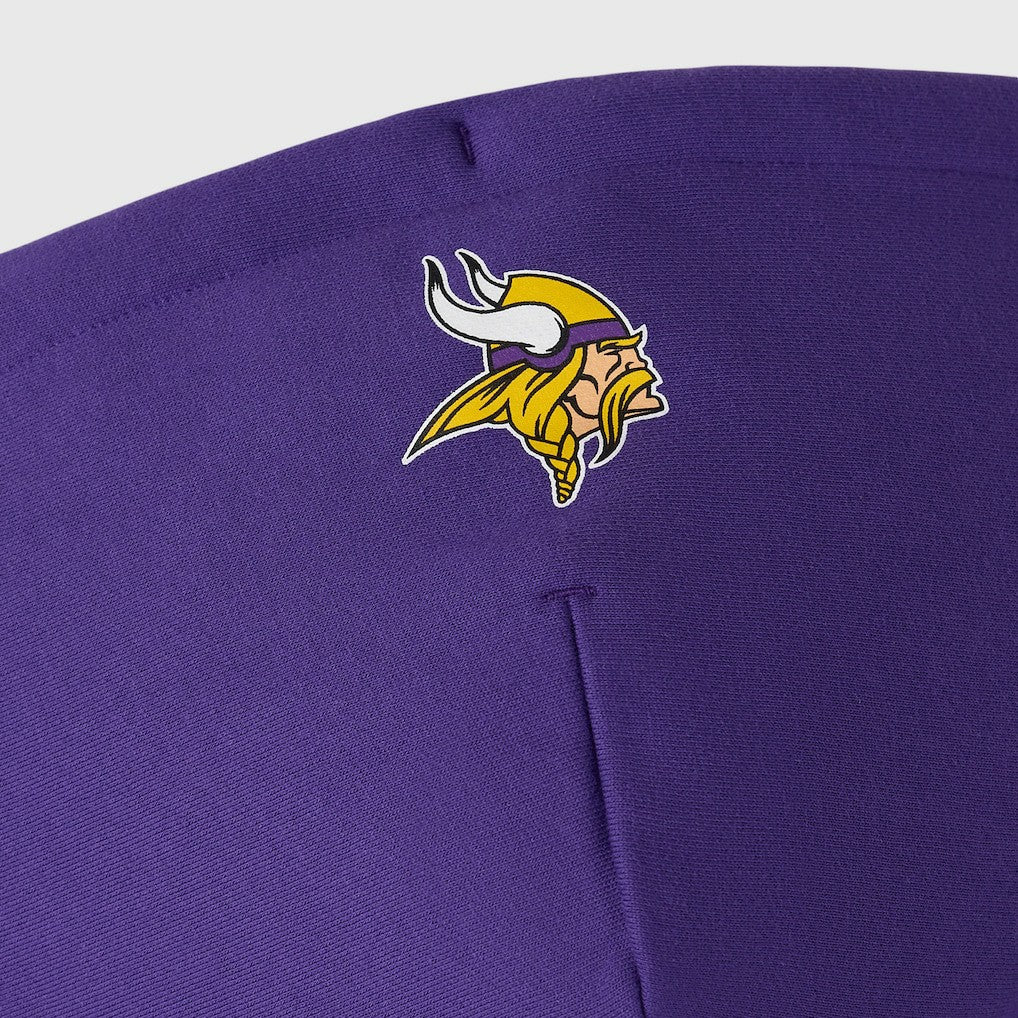 Minnesota Vikings OVO x NFL Unisex Full-Zip Waffle-Lined Hoodie Purple - NFL