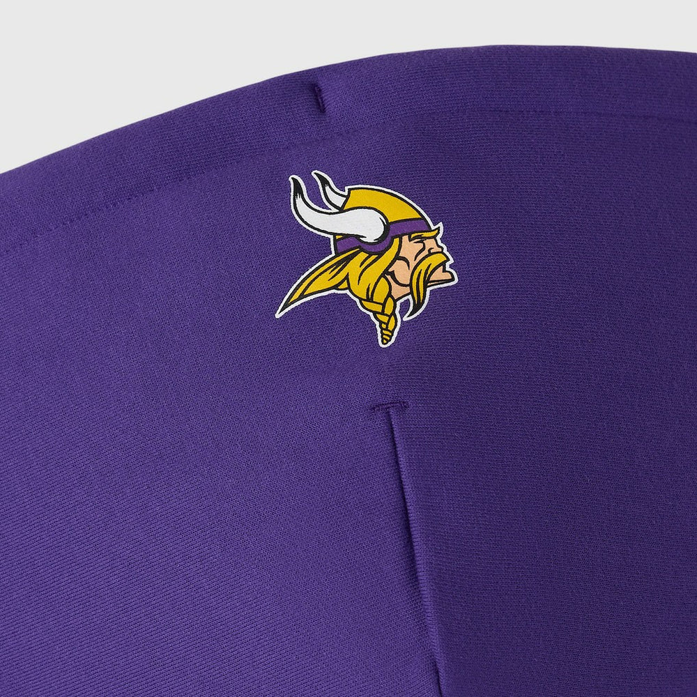 Minnesota Vikings OVO x NFL Unisex Full-Zip Waffle-Lined Hoodie Purple - NFL