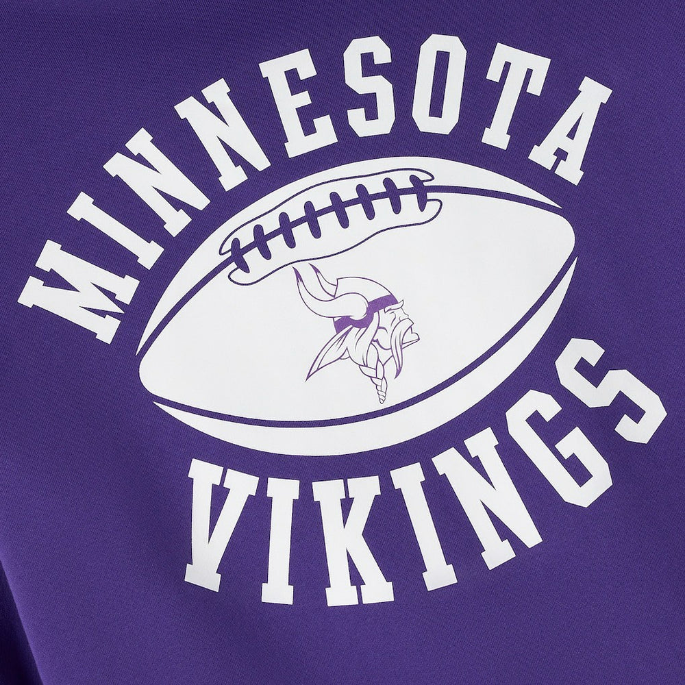 Minnesota Vikings OVO x NFL Unisex Full-Zip Waffle-Lined Hoodie Purple - NFL