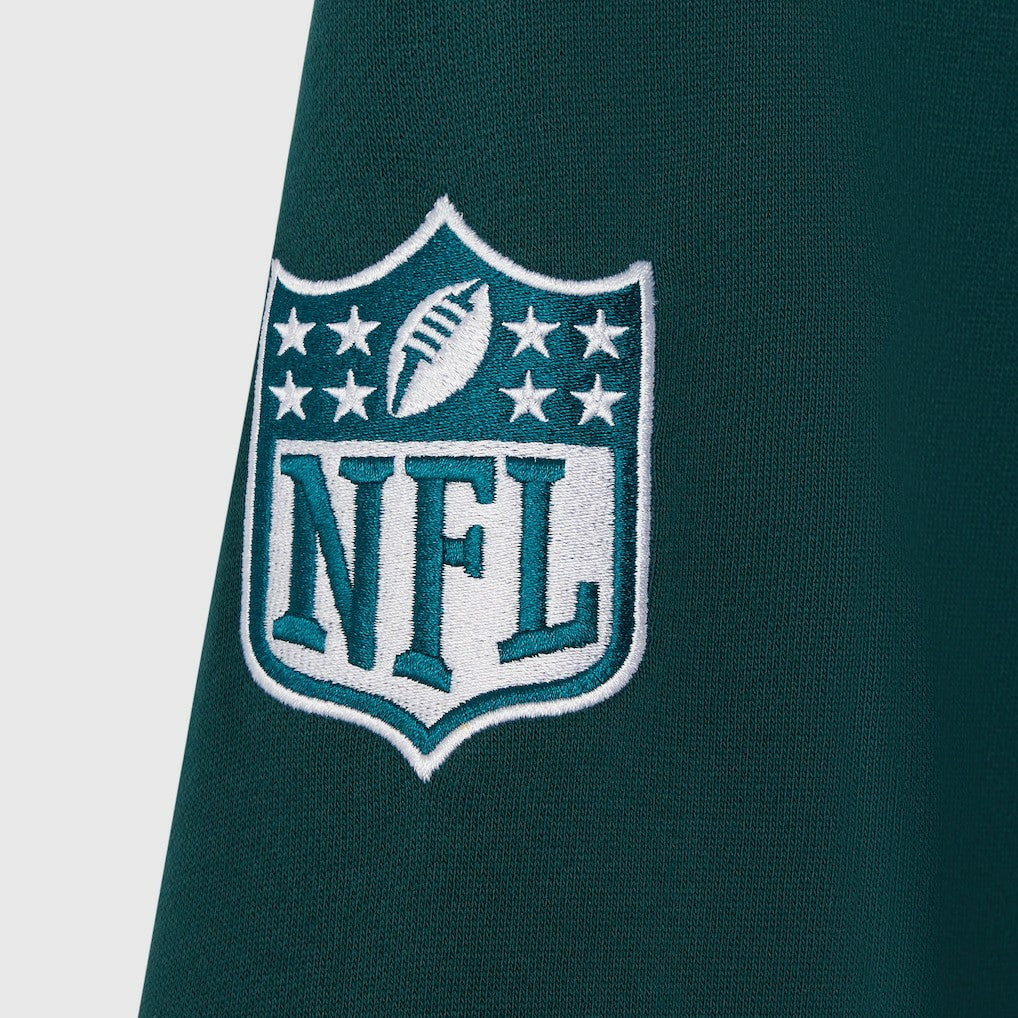 Philadelphia Eagles OVO x NFL Unisex Full-Zip Waffle-Lined Hoodie Midnight Green - NFL