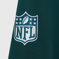 Philadelphia Eagles OVO x NFL Unisex Full-Zip Waffle-Lined Hoodie Midnight Green - NFL