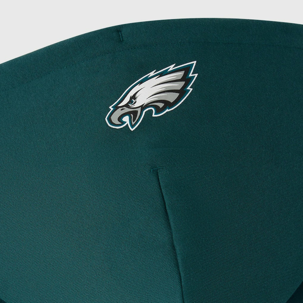 Philadelphia Eagles OVO x NFL Unisex Full-Zip Waffle-Lined Hoodie Midnight Green - NFL