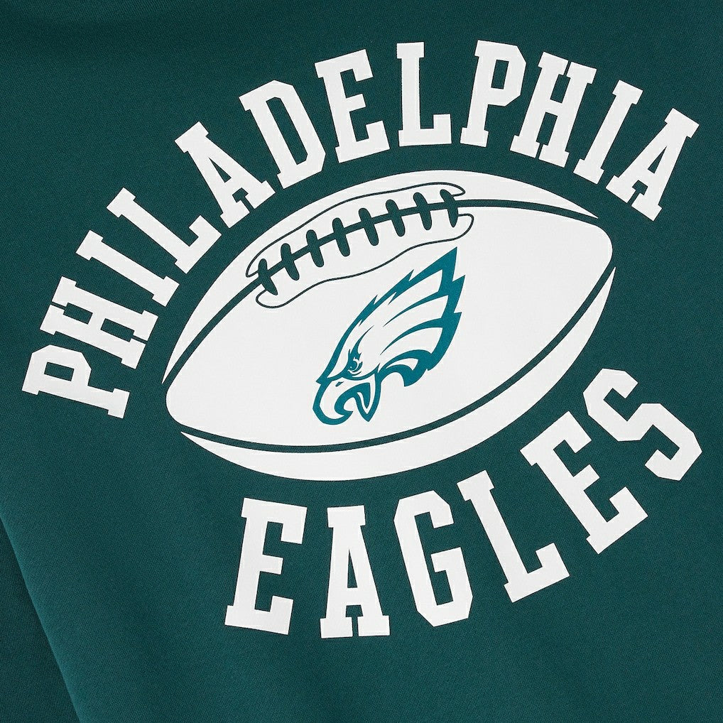 Philadelphia Eagles OVO x NFL Unisex Full-Zip Waffle-Lined Hoodie Midnight Green - NFL