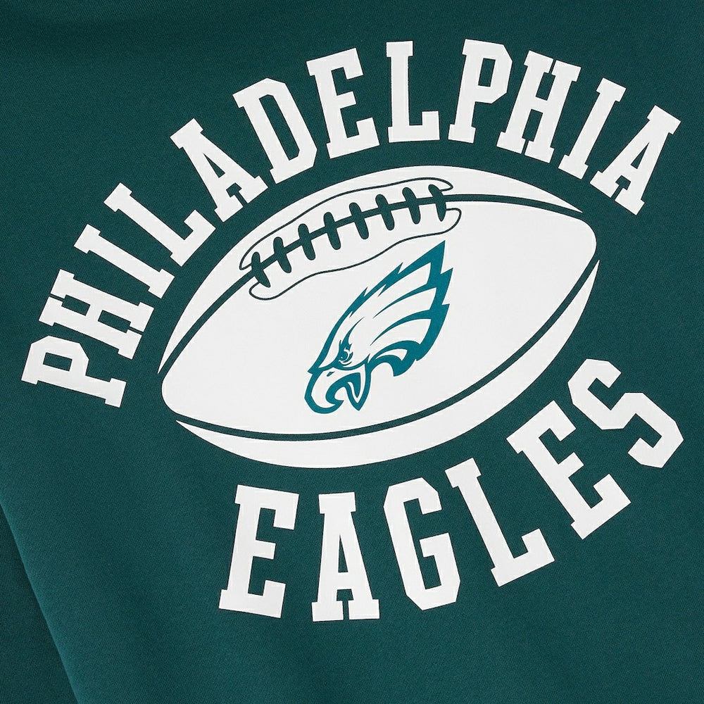 Philadelphia Eagles OVO x NFL Unisex Full-Zip Waffle-Lined Hoodie Midnight Green - NFL