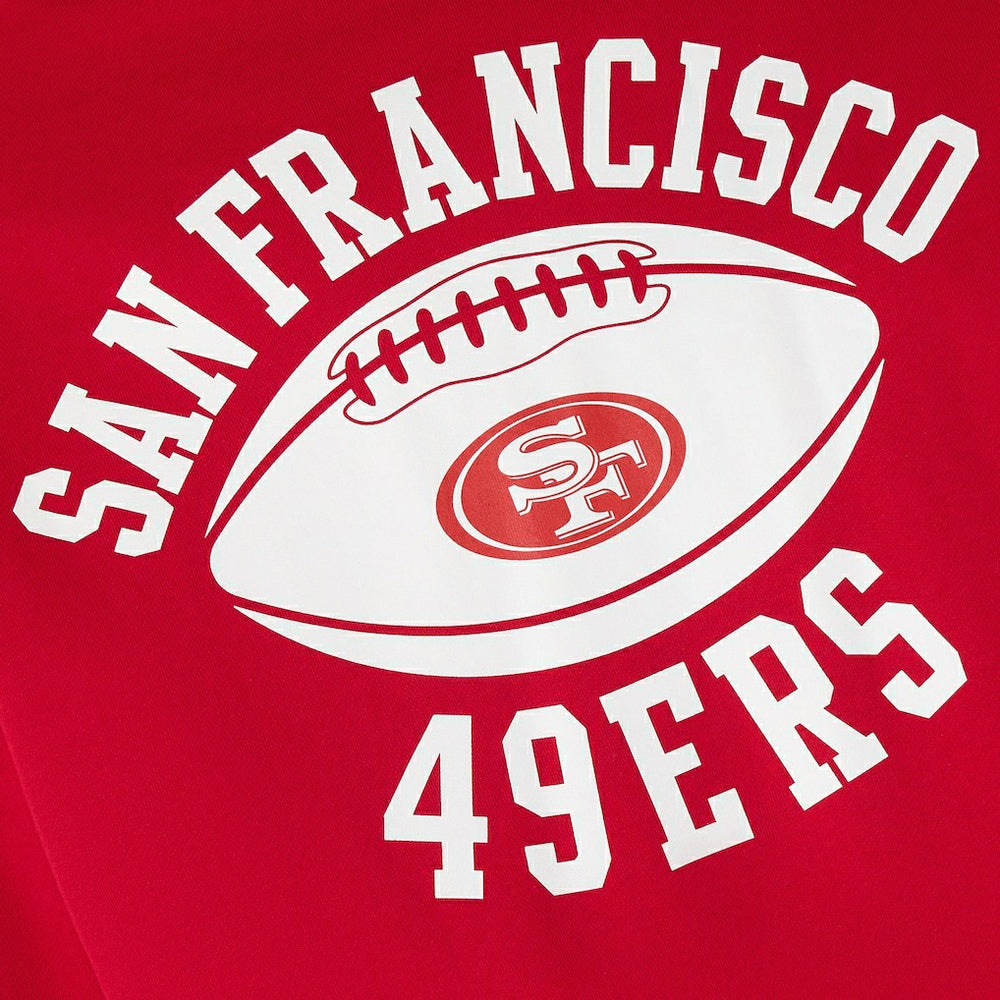 San Francisco 49ers OVO x NFL Unisex Full-Zip Waffle-Lined Hoodie Scarlet - NFL