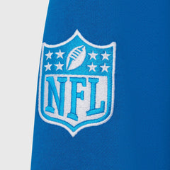 Detroit Lions OVO x NFL Unisex Full-Zip Waffle-Lined Hoodie Blue - NFL
