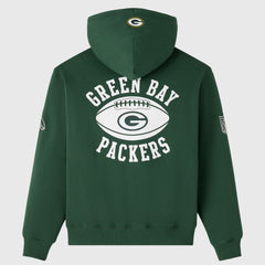Green Bay Packers OVO x NFL Unisex Full-Zip Waffle-Lined Hoodie Green - NFL