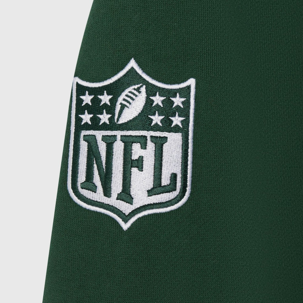 Green Bay Packers OVO x NFL Unisex Full-Zip Waffle-Lined Hoodie Green - NFL