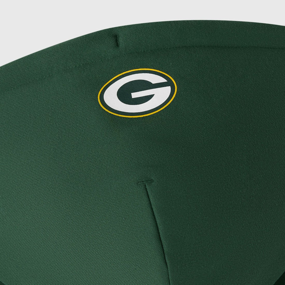 Green Bay Packers OVO x NFL Unisex Full-Zip Waffle-Lined Hoodie Green - NFL