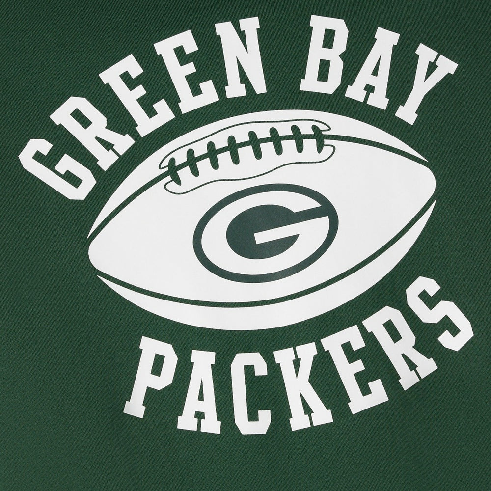 Green Bay Packers OVO x NFL Unisex Full-Zip Waffle-Lined Hoodie Green - NFL