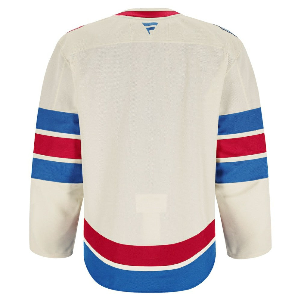 New York Rangers Fanatics 2026 NHL Winter Classic Authentic Pro Jersey Beige