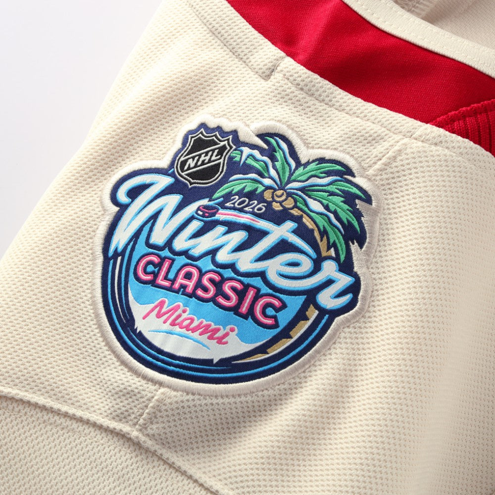 New York Rangers Fanatics 2026 NHL Winter Classic Premium Custom Jersey Beige