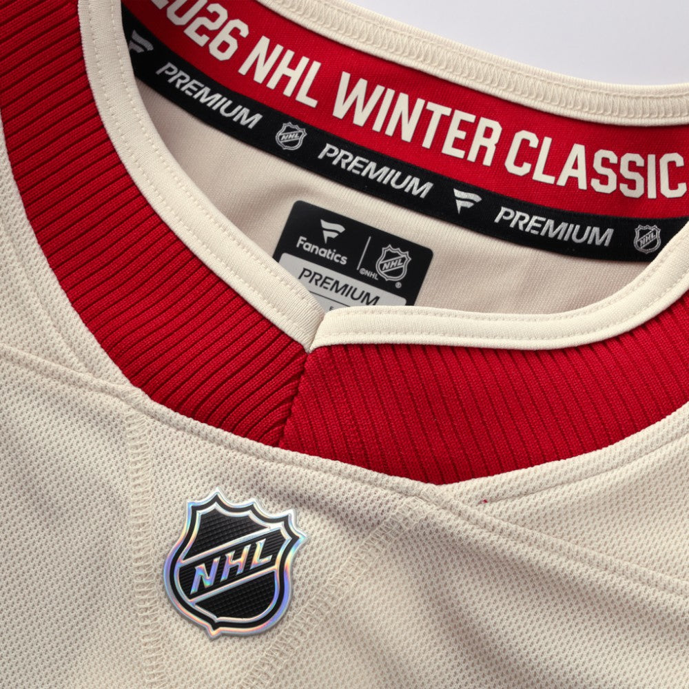 New York Rangers Fanatics 2026 NHL Winter Classic Premium Custom Jersey Beige