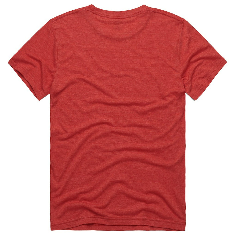 NBA - VJ Edgecombe Philadelphia 76ers Homage Unisex NBA Jam Tri-Blend T-Shirt - Red