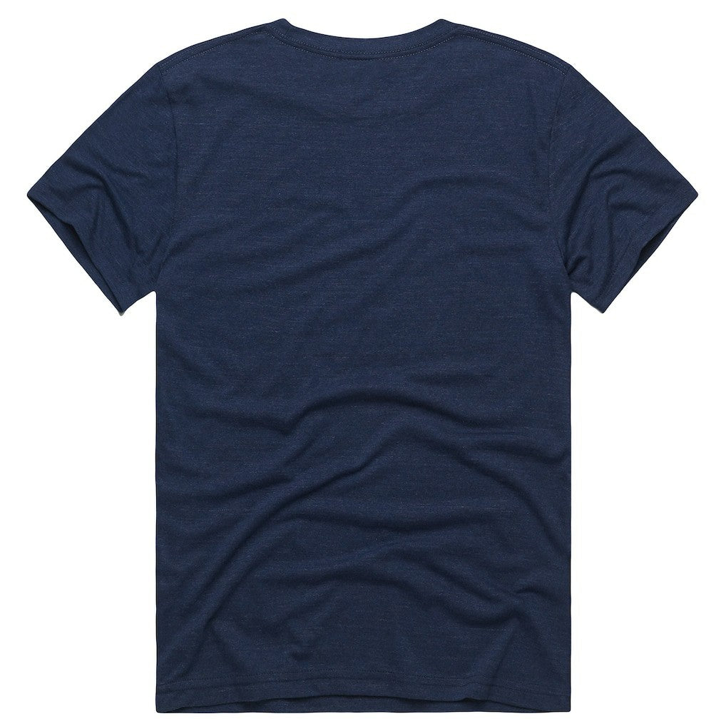 NBA - Cooper Flagg Dallas Mavericks Homage Unisex NBA Jam Tri-Blend T-Shirt - Navy