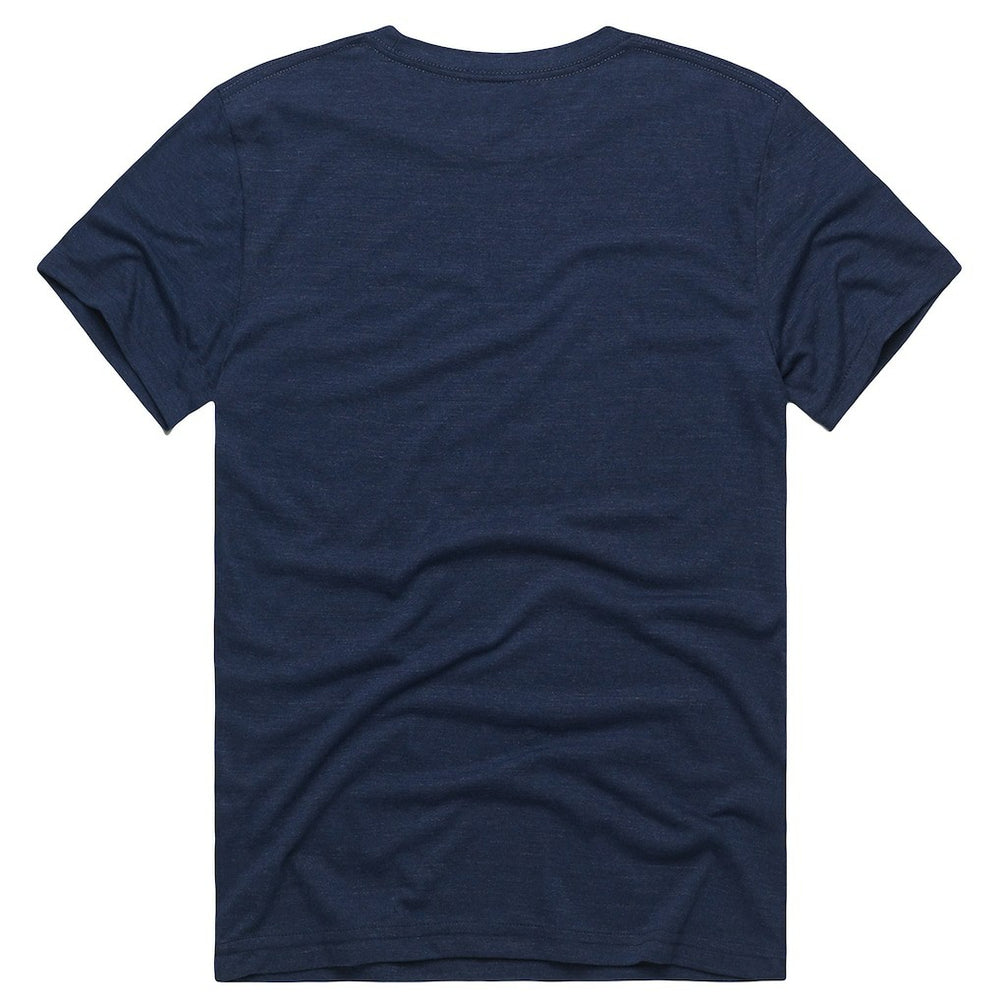 NBA - Cooper Flagg Dallas Mavericks Homage Unisex NBA Jam Tri-Blend T-Shirt - Navy