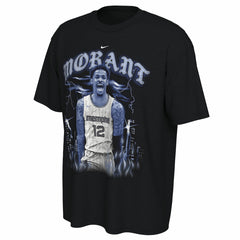 Nike - Ja Morant Memphis Grizzlies Unisex 2025/26 City Edition Player Graphic T-Shirt - Black