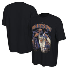 Nike - Jalen Brunson New York Knicks Unisex 2025/26 City Edition Player Graphic T-Shirt - Black