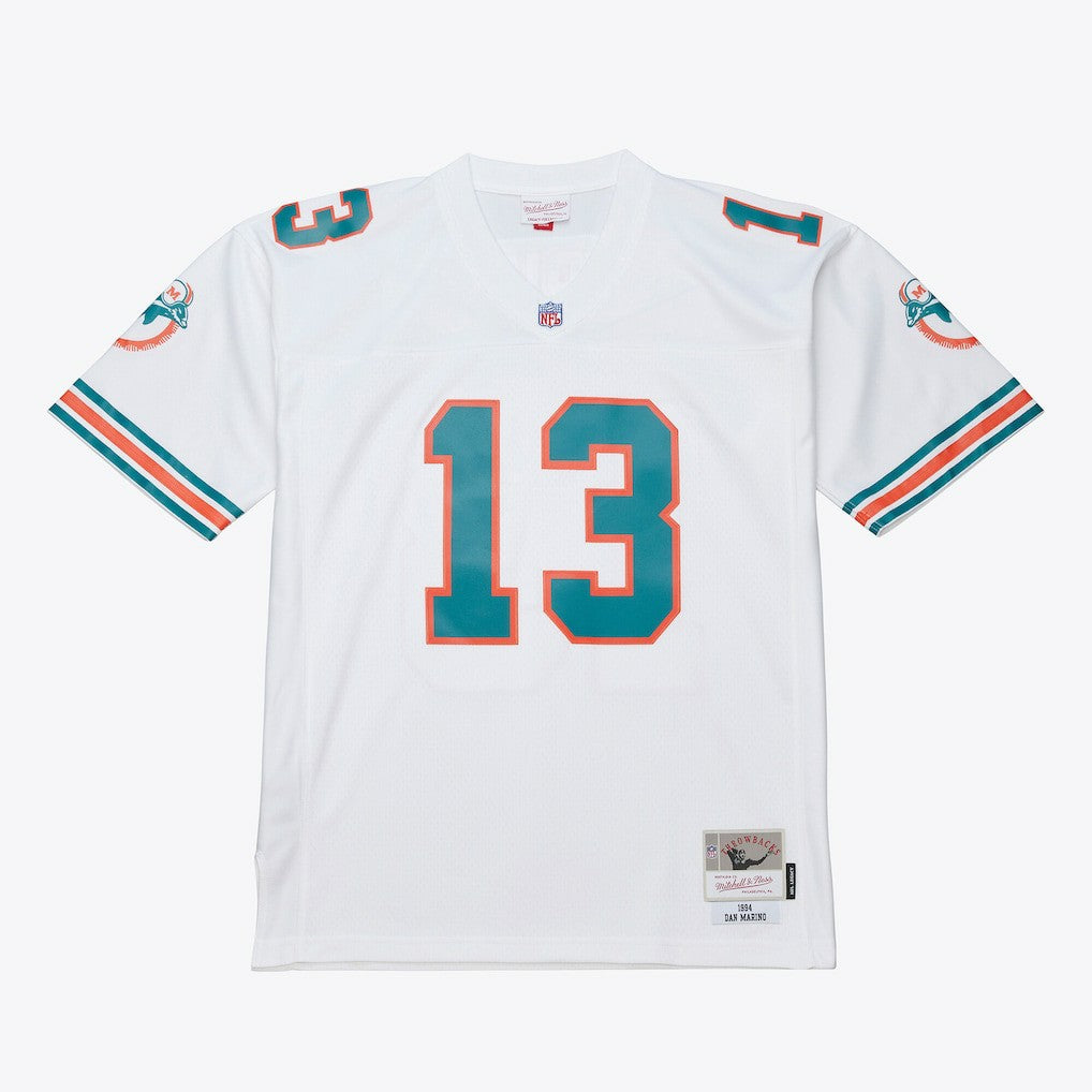 Dan Marino Miami Dolphins 1994 Legacy Replica Jersey White - Mitchell & Ness