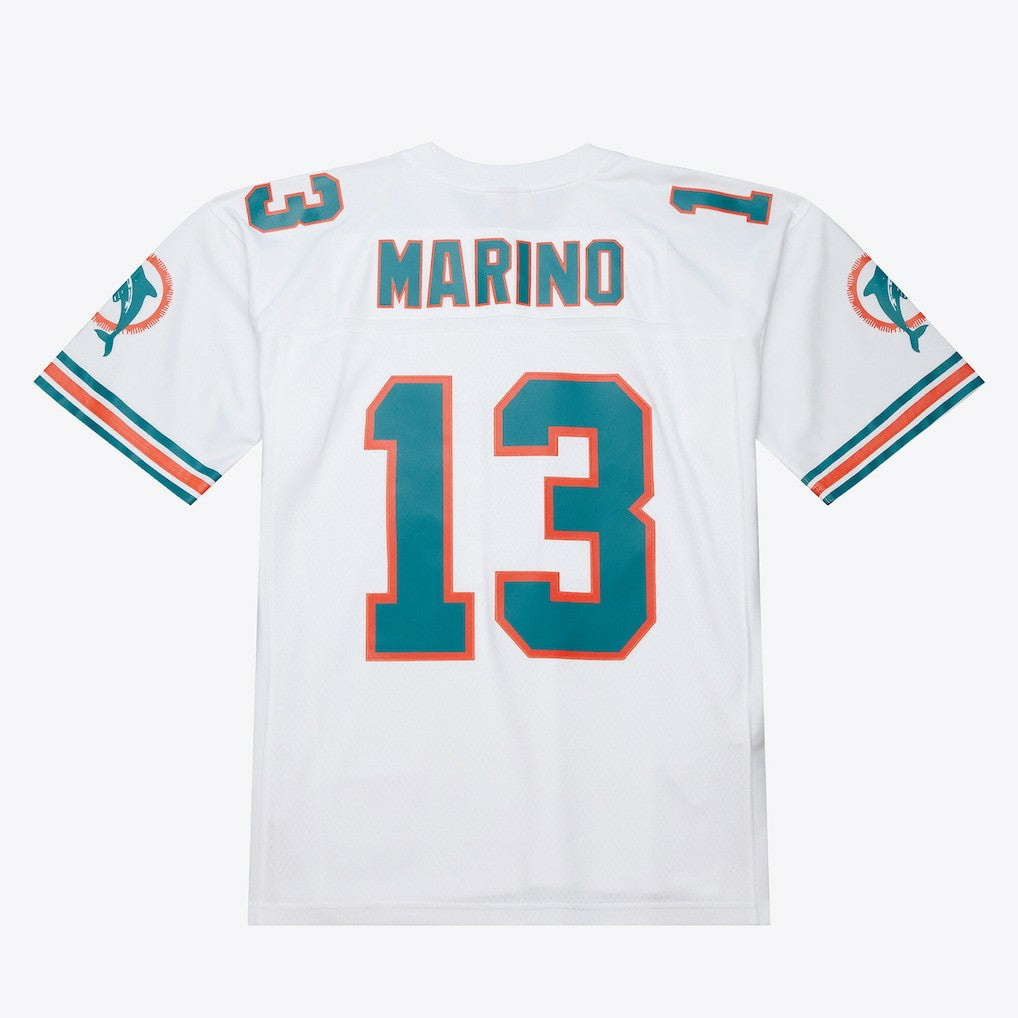 Dan Marino Miami Dolphins 1994 Legacy Replica Jersey White - Mitchell & Ness