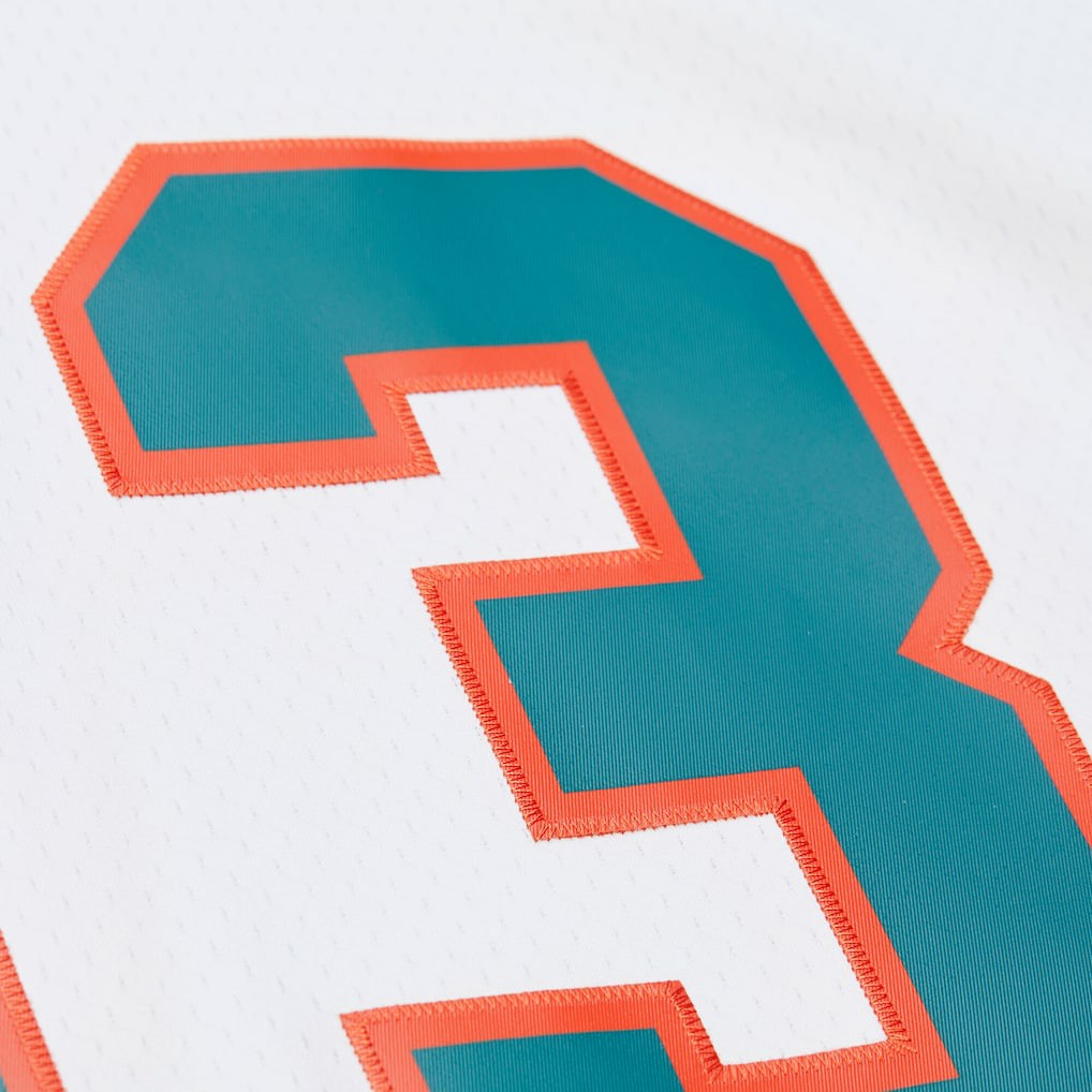 Dan Marino Miami Dolphins 1994 Legacy Replica Jersey White - Mitchell & Ness