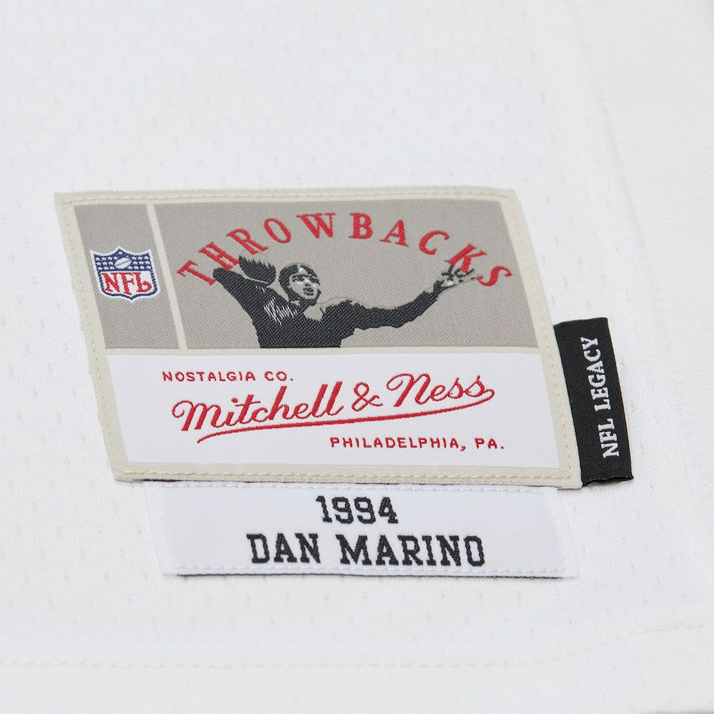 Dan Marino Miami Dolphins 1994 Legacy Replica Jersey White - Mitchell & Ness