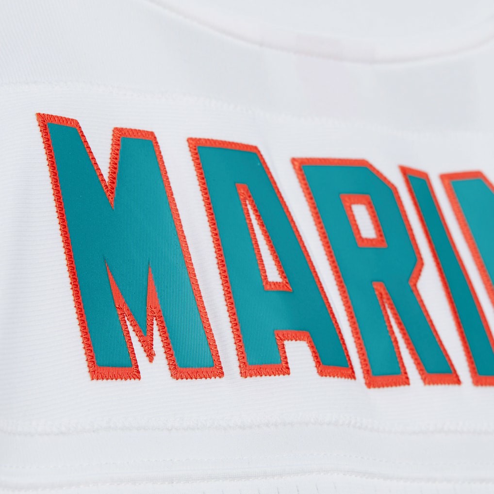 Dan Marino Miami Dolphins 1994 Legacy Replica Jersey White - Mitchell & Ness