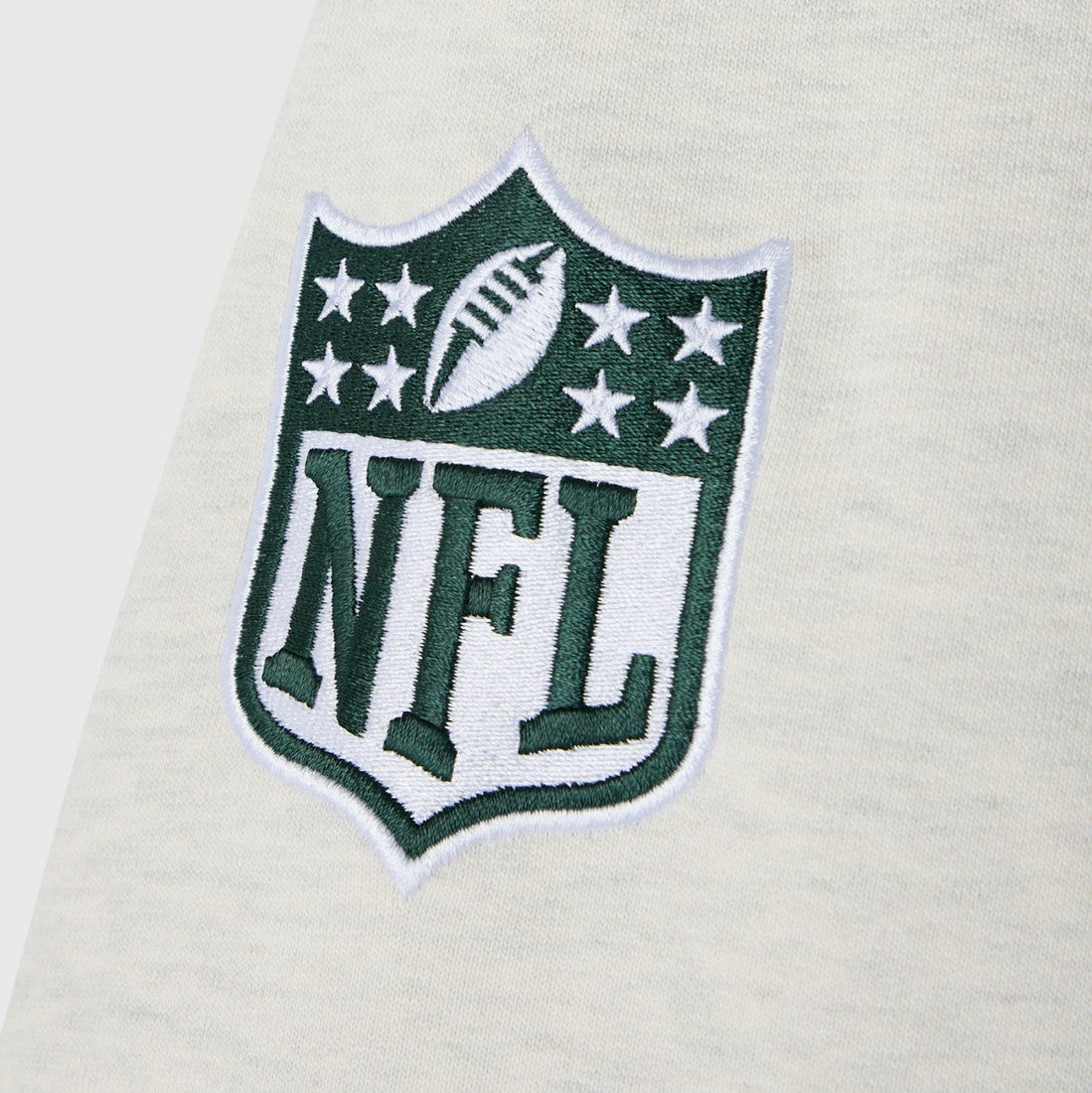Green Bay Packers OVO x NFL Unisex Fleece Sweatshirt Heather Gray - NFL