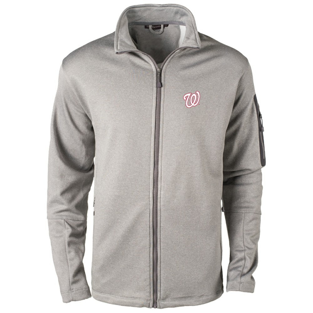 Washington Nationals Dunbrooke Pacific Full-Zip Fleece Jacket Lifestyle