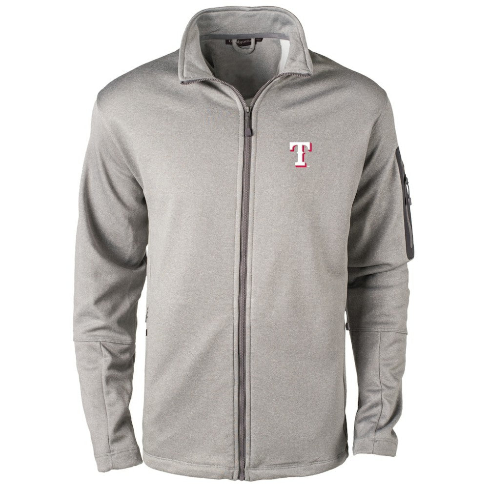 Texas Rangers Dunbrooke Pacific Full-Zip Fleece Jacket Lifestyle