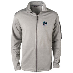 Miami Marlins Dunbrooke Pacific Full-Zip Fleece Jacket Clearance