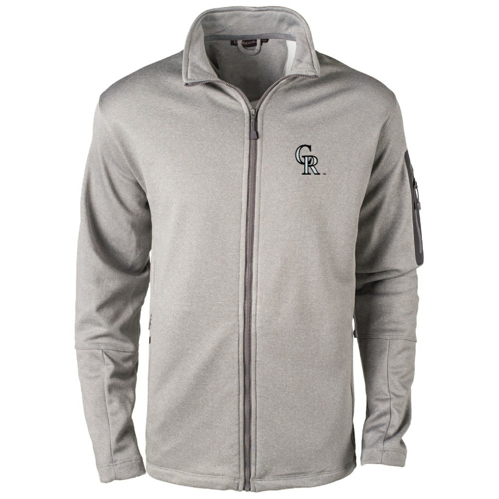 Colorado Rockies Dunbrooke Pacific Full-Zip Fleece Jacket Clearance
