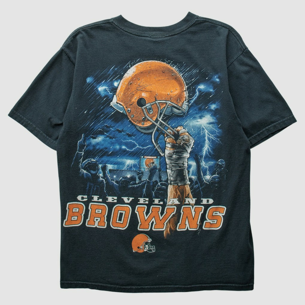 Cleveland Browns NFL 2000s T-shirt Black Vintage - Fanatics