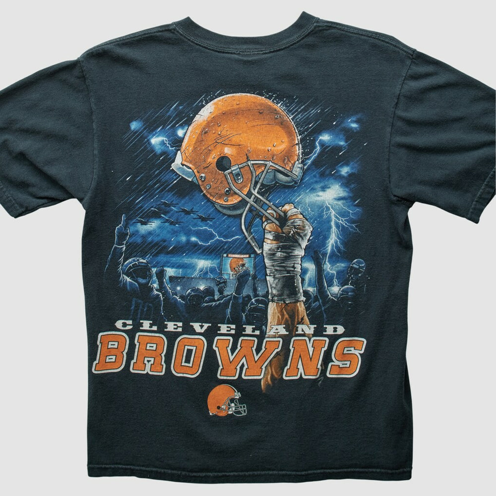 Cleveland Browns NFL 2000s T-shirt Black Vintage - Fanatics
