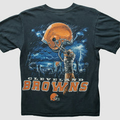 Cleveland Browns NFL 2000s T-shirt Black Vintage - Fanatics