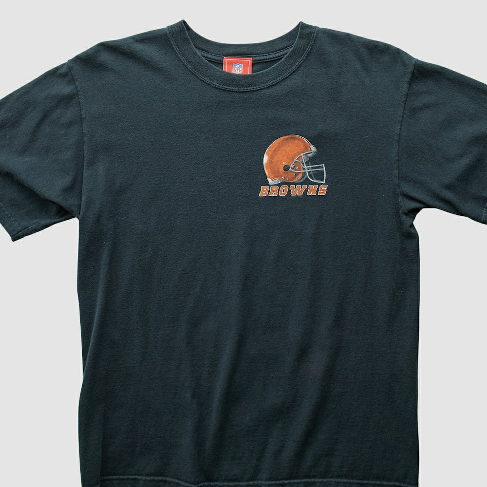 Cleveland Browns NFL 2000s T-shirt Black Vintage - Fanatics