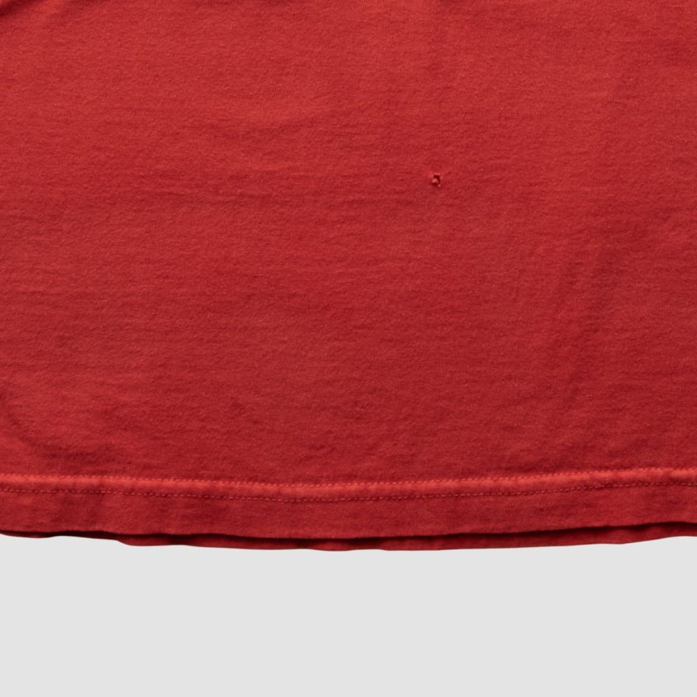 New York Giants NFL 2000s Long Sleeve T-shirt Red Vintage - Fanatics