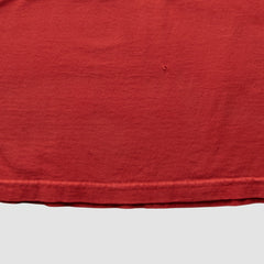 New York Giants NFL 2000s Long Sleeve T-shirt Red Vintage - Fanatics